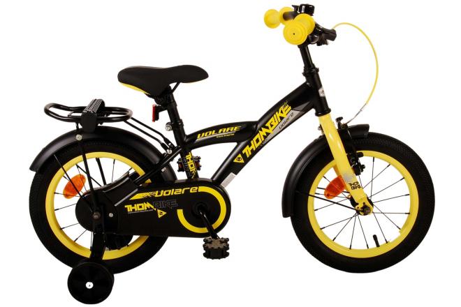 Volare Thombike Kids' bike - Boys - 14 inch - Black Yellow