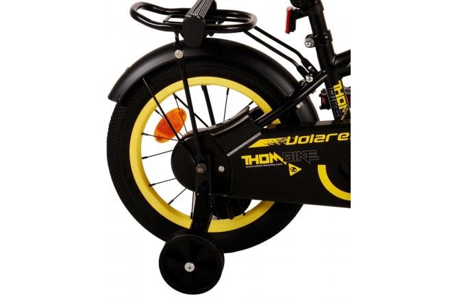 Volare Thombike Kids' bike - Boys - 14 inch - Black Yellow