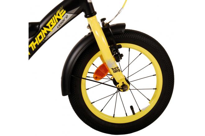 Volare Thombike Kids' bike - Boys - 14 inch - Black Yellow