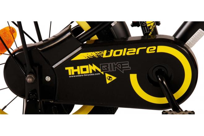 Volare Thombike Kids' bike - Boys - 14 inch - Black Yellow