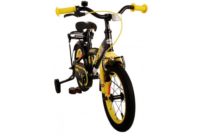 Volare Thombike Kids' bike - Boys - 14 inch - Black Yellow