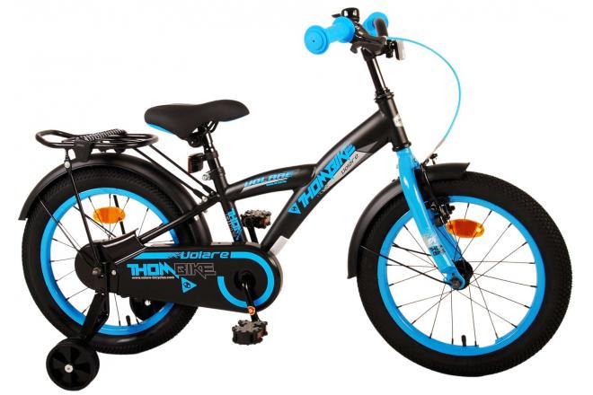 Volare Thombike Kids' bike - Boys - 16 inch - Black Blue