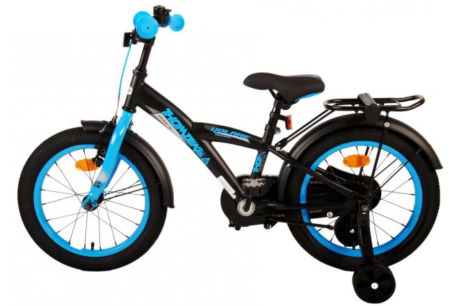 Volare Thombike Kids' bike - Boys - 16 inch - Black Blue