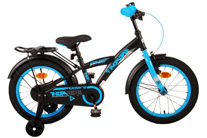 Volare Thombike Kids' bike - Boys - 16 inch - Black Blue