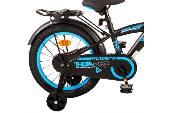 Volare Thombike Kids' bike - Boys - 16 inch - Black Blue