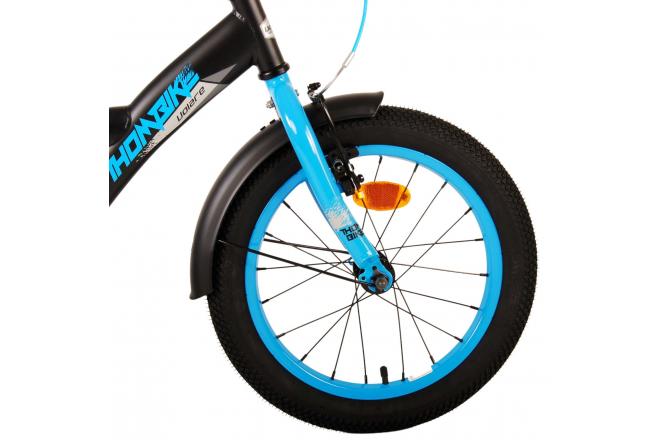 Volare Thombike Kids' bike - Boys - 16 inch - Black Blue