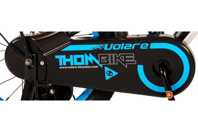 Volare Thombike Kids' bike - Boys - 16 inch - Black Blue