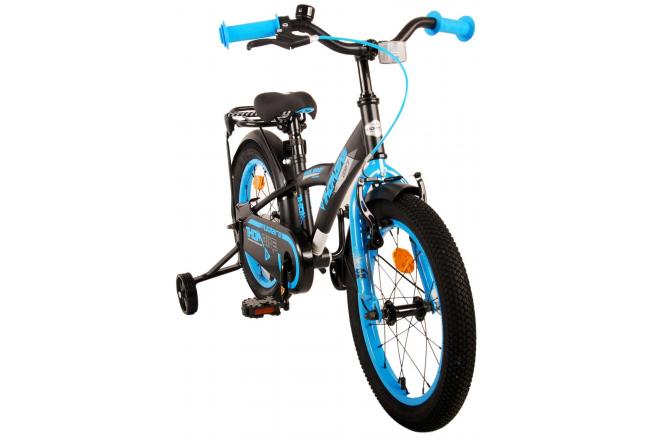 Volare Thombike Kids' bike - Boys - 16 inch - Black Blue