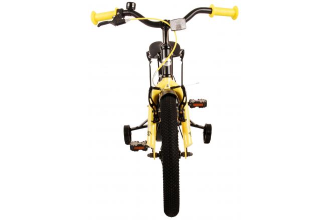 Volare Thombike Kids' bike - Boys - 16 inch - Black Yellow