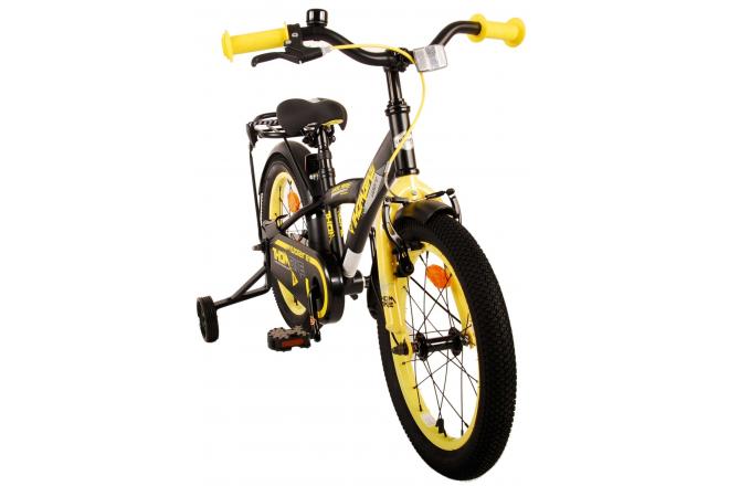 Volare Thombike Kids' bike - Boys - 16 inch - Black Yellow