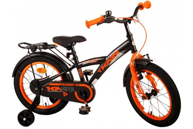 Volare Thombike children's bike - boys - 16 inch - Black Orange