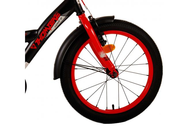 Volare Thombike Kids' bike - Boys - 18 inch - Black Red