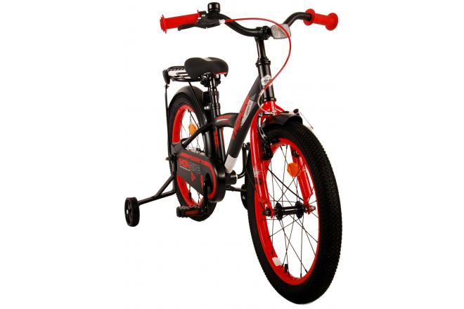 Volare Thombike Kids' bike - Boys - 18 inch - Black Red