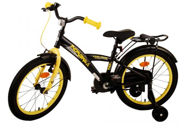 Volare Thombike Kids' bike - Boys - 18 inch - Black Yellow