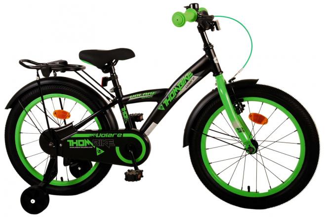 Volare Thombike Kids' bike - Boys - 18 inch - Black Green