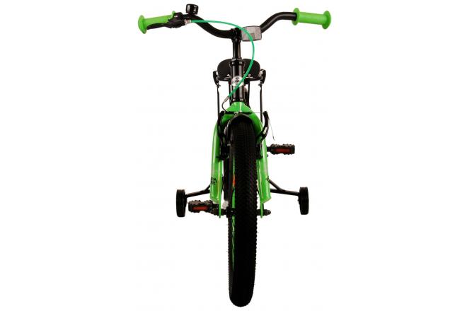 Volare Thombike Kids' bike - Boys - 18 inch - Black Green