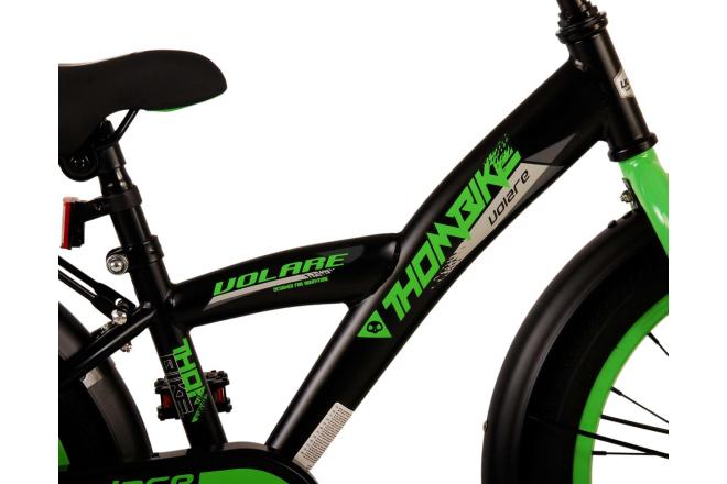 Volare Thombike Kids' bike - Boys - 18 inch - Black Green