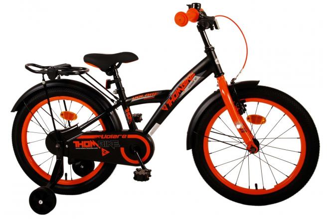 Volare Thombike Kids' bike - Boys - 18 inch - Black Orange