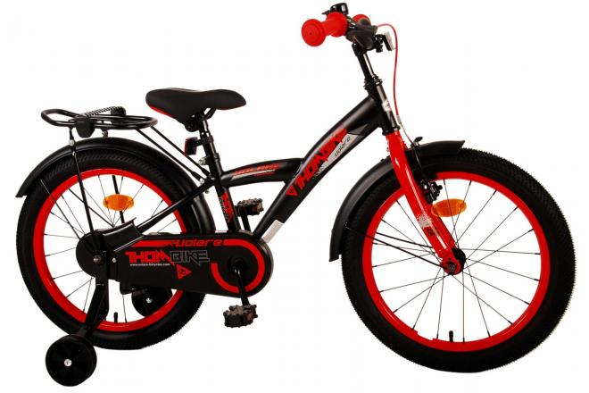 Volare Thombike Kids' bike - Boys - 18 inch - Black Red