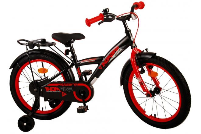 Volare Thombike Kids' bike - Boys - 18 inch - Black Red