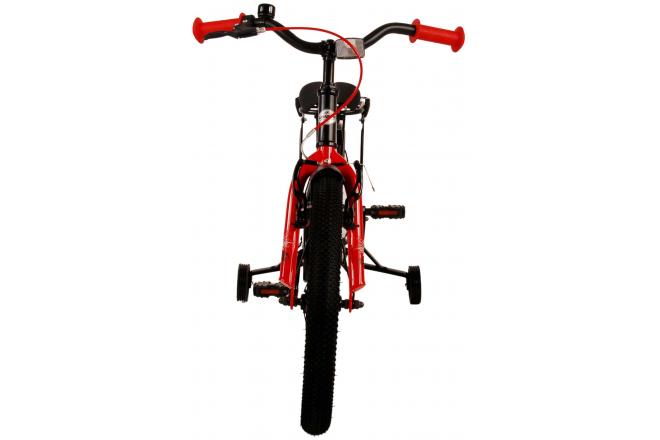 Volare Thombike Kids' bike - Boys - 18 inch - Black Red