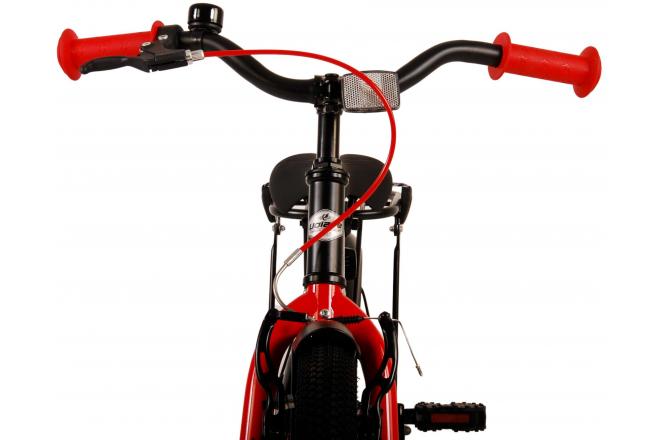 Volare Thombike Kids' bike - Boys - 18 inch - Black Red