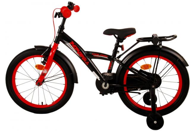 Volare Thombike Kids' bike - Boys - 18 inch - Black Red