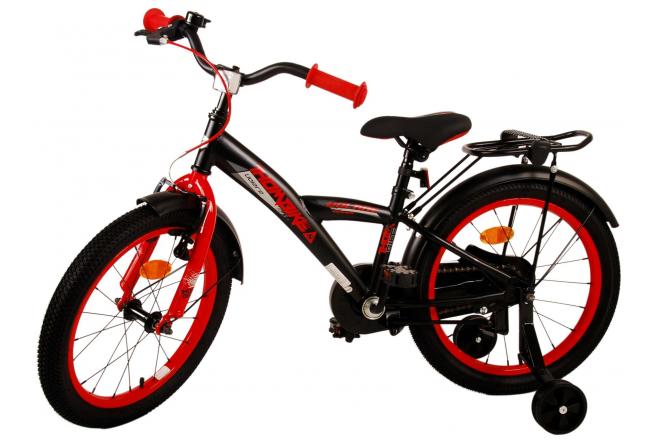 Volare Thombike Kids' bike - Boys - 18 inch - Black Red