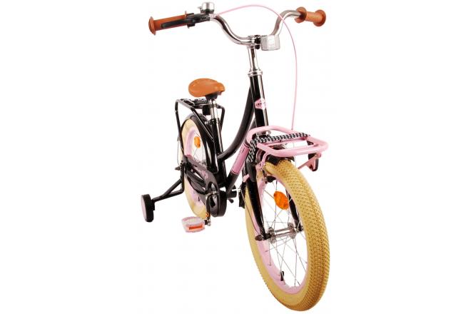 Volare Excellent Children's bike - Girls - 16 inch - Black - 95% assembled