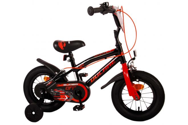 Volare Super GT Children's bike - boys - 12 inch - Red - Two handbrakes