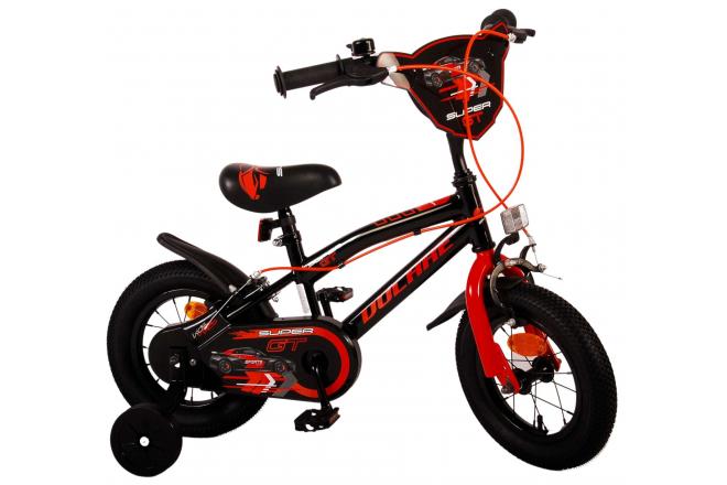 Volare Super GT Children's bike - boys - 12 inch - Red - Two handbrakes