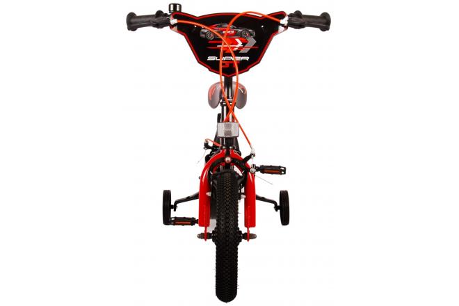 Volare Super GT Children's bike - boys - 12 inch - Red - Two handbrakes