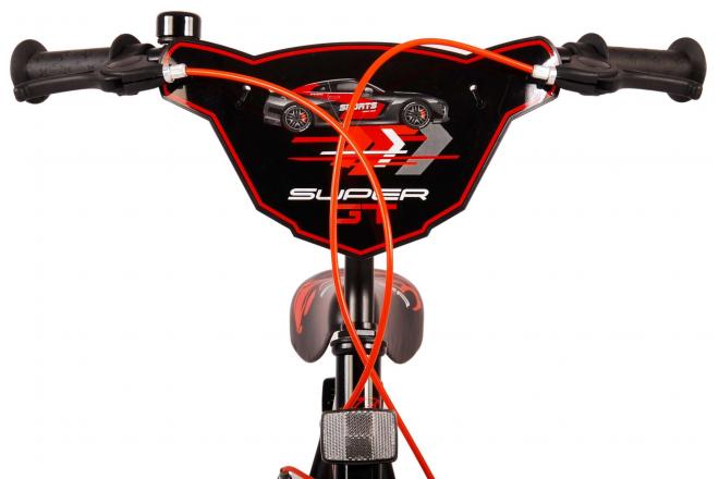 Volare Super GT Children's bike - boys - 12 inch - Red - Two handbrakes