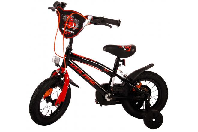 Volare Super GT Children's bike - boys - 12 inch - Red - Two handbrakes