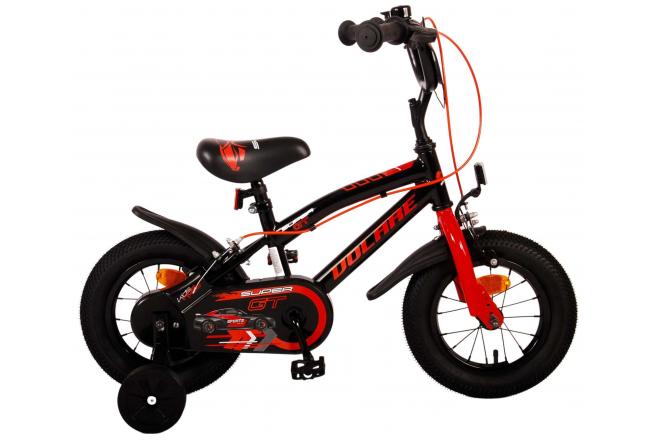 Volare Super GT Children's bike - boys - 12 inch - Red - Two handbrakes