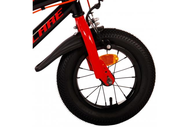 Volare Super GT Children's bike - boys - 12 inch - Red - Two handbrakes
