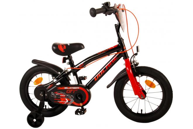 Volare Super GT Children's bike - boys - 14 inch - Red - Two hand brakes