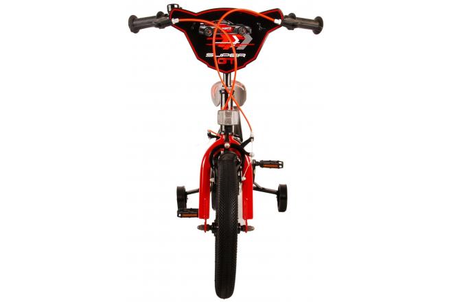 Volare Super GT Children's bike - boys - 14 inch - Red - Two hand brakes