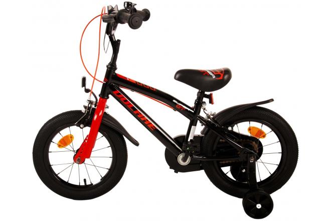 Volare Super GT Children's bike - boys - 14 inch - Red - Two hand brakes