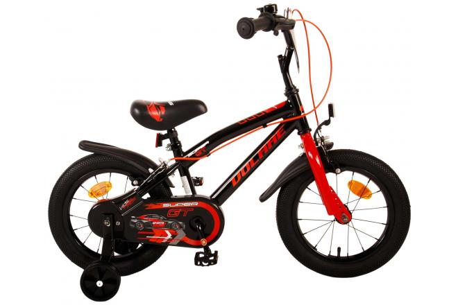 Volare Super GT Children's bike - boys - 14 inch - Red - Two hand brakes