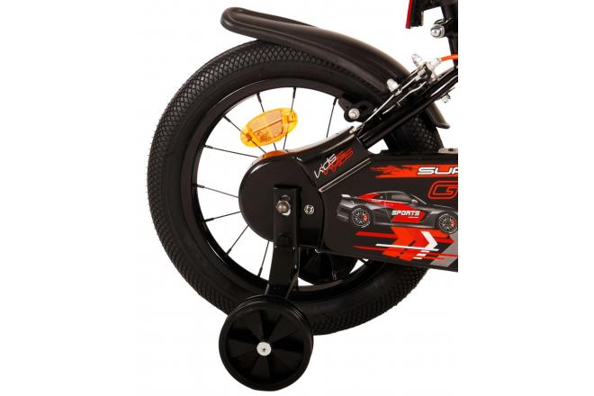 Volare Super GT Children's bike - boys - 14 inch - Red - Two hand brakes