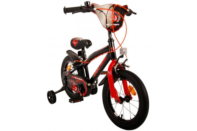 Volare Super GT Children's bike - boys - 14 inch - Red - Two hand brakes