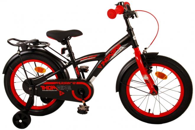 Volare Thombike Kids' bike - Boys - 16 inch - Black Red