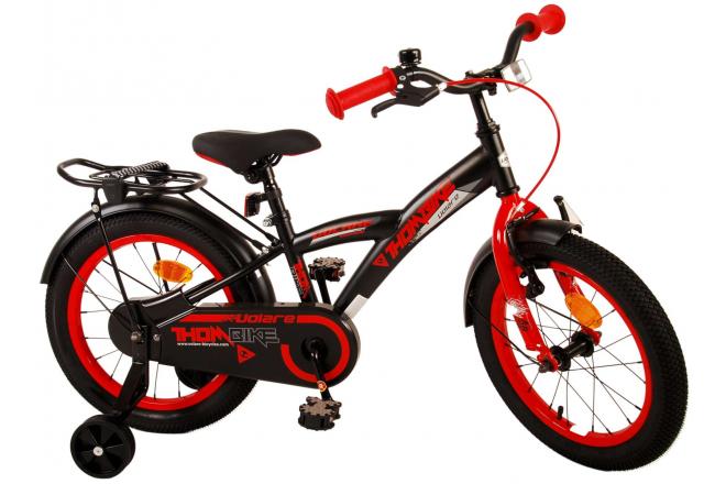 Volare Thombike Kids' bike - Boys - 16 inch - Black Red