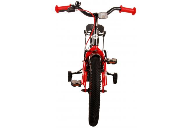 Volare Thombike Kids' bike - Boys - 16 inch - Black Red