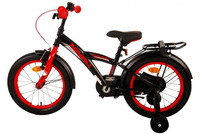 Volare Thombike Kids' bike - Boys - 16 inch - Black Red