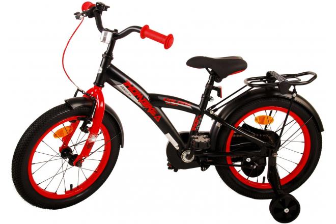 Volare Thombike Kids' bike - Boys - 16 inch - Black Red