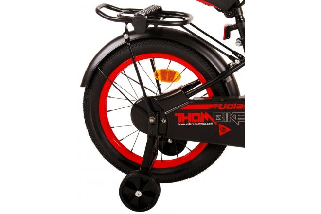 Volare Thombike Kids' bike - Boys - 16 inch - Black Red