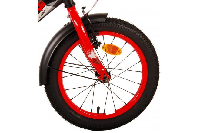 Volare Thombike Kids' bike - Boys - 16 inch - Black Red