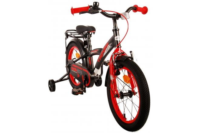 Volare Thombike Kids' bike - Boys - 16 inch - Black Red